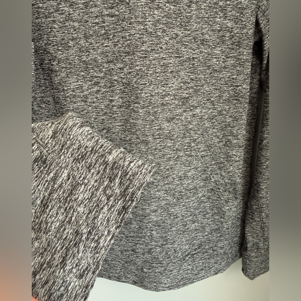 Men’s Outdoor Voices Cloudknit Gray Pullover Hoodie Heathered Medium - Picture 7 of 7